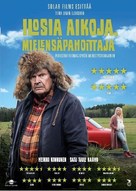 Ilosia aikoja, Mielens&auml;pahoittaja - Finnish DVD movie cover (xs thumbnail)