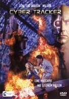 CyberTracker - German DVD movie cover (xs thumbnail)