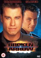 Broken Arrow - British Movie Cover (xs thumbnail)