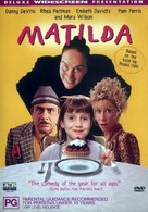 Matilda - Australian DVD movie cover (xs thumbnail)