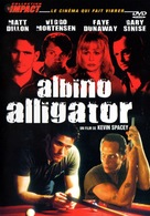 Albino Alligator - French DVD movie cover (xs thumbnail)