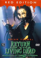 Return of the Living Dead III - German DVD movie cover (xs thumbnail)