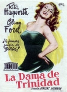Affair in Trinidad - Spanish Movie Poster (xs thumbnail)
