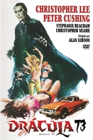 Dracula A.D. 1972 - Spanish Movie Cover (xs thumbnail)