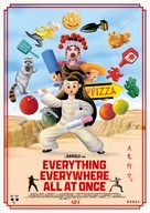 Everything Everywhere All at Once - Japanese Movie Poster (xs thumbnail)