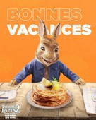 Peter Rabbit 2: The Runaway - French Movie Poster (xs thumbnail)
