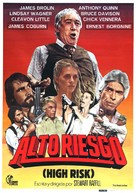 High Risk - Spanish Movie Poster (xs thumbnail)
