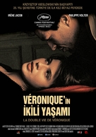 La double vie de V&eacute;ronique - Turkish Movie Poster (xs thumbnail)