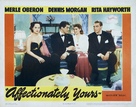 Affectionately Yours - Movie Poster (xs thumbnail)