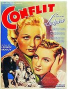 Conflit - French Movie Poster (xs thumbnail)