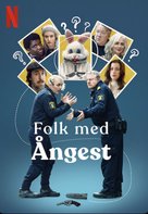 Anxious People - Swedish Movie Poster (xs thumbnail)