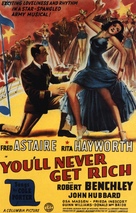 You&#039;ll Never Get Rich - Movie Poster (xs thumbnail)
