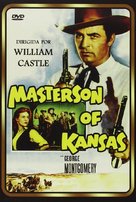 Masterson of Kansas - Spanish Movie Cover (xs thumbnail)