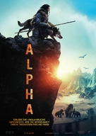 Alpha - German Movie Poster (xs thumbnail)