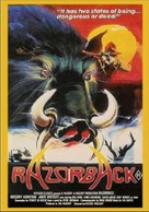 Razorback - Australian Movie Poster (xs thumbnail)