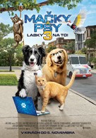 Cats &amp; Dogs 3: Paws Unite - Slovak Movie Poster (xs thumbnail)