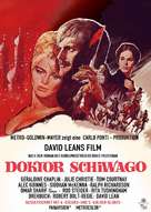 Doctor Zhivago - German Movie Poster (xs thumbnail)
