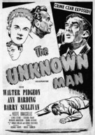 The Unknown Man - poster (xs thumbnail)