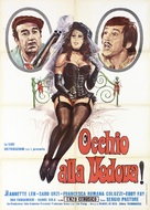 Occhio alla vedova! - Italian Movie Poster (xs thumbnail)
