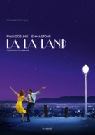 La La Land - German Movie Poster (xs thumbnail)