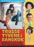 Drei Bayern in Bangkok - Danish Movie Poster (xs thumbnail)
