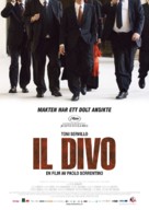 Il divo - Swedish Movie Poster (xs thumbnail)