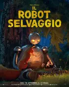The Wild Robot Poster