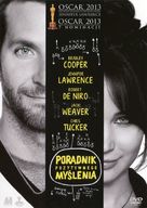 Silver Linings Playbook - Polish DVD movie cover (xs thumbnail)