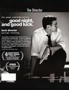 Good Night, and Good Luck. - For your consideration movie poster (xs thumbnail)