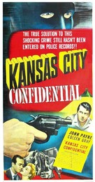 Kansas City Confidential - Movie Poster (xs thumbnail)