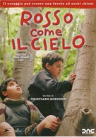 Rosso come il cielo - Italian DVD movie cover (xs thumbnail)