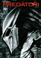 Predators - Czech DVD movie cover (xs thumbnail)