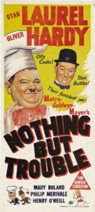 Nothing But Trouble - Australian Movie Poster (xs thumbnail)