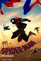 Spider-Man: Into the Spider-Verse - Polish Movie Poster (xs thumbnail)
