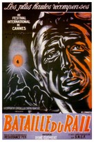 La bataille du rail - French Movie Poster (xs thumbnail)