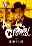 &quot;Around the World with Orson Welles&quot; - British DVD movie cover (xs thumbnail)