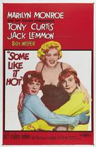 Some Like It Hot - Movie Poster (xs thumbnail)