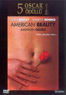 American Beauty - Turkish Movie Cover (xs thumbnail)