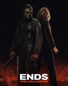 Halloween Ends - Canadian Movie Poster (xs thumbnail)