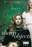 &quot;Sharp Objects&quot; - Brazilian Movie Poster (xs thumbnail)
