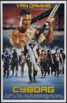 Cyborg - Movie Poster (xs thumbnail)