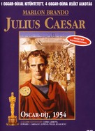Julius Caesar - Hungarian DVD movie cover (xs thumbnail)
