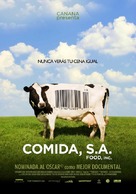 Food, Inc. - Mexican Movie Poster (xs thumbnail)