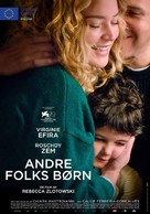 Les enfants des autres - Danish Movie Poster (xs thumbnail)