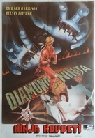 Diamond Ninja Force - Turkish Movie Poster (xs thumbnail)