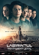 Maze Runner: The Death Cure - Romanian Movie Poster (xs thumbnail)