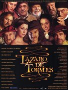 L&aacute;zaro de Tormes - Spanish Movie Poster (xs thumbnail)