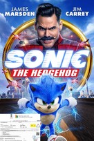 Sonic the Hedgehog - Indian Movie Cover (xs thumbnail)