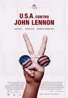 The U.S. vs. John Lennon - Italian poster (xs thumbnail)