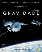 Gravity - Brazilian Video release movie poster (xs thumbnail)